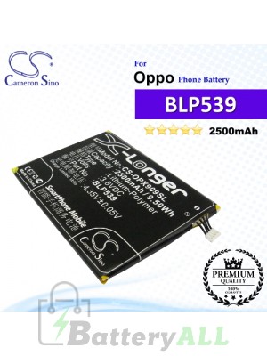 CS-OPX909SL For Oppo Phone Battery Model BLP539