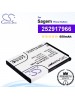 CS-MY401SL For Sagem Phone Battery Model 252917966