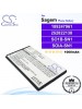 CS-MY600SL For Sagem Phone Battery Model SOIA-SN1 / 189247961 / 252822138 / SO1B-SN1