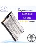 CS-MYX2SL For Sagem Phone Battery Model SA-SN2 / SA2A-SN2