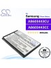 CS-SM5230SL For Samsung Phone Battery Model AB603443CU / AB603443CC