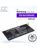 CS-SMA700SL For Samsung Phone Battery Model EB-BA700ABE / GH43-04340A