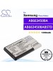 CS-SMA847XL For Samsung Phone Battery Model AB663450BA / AB663450BABSTD