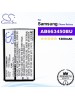 CS-SMB270SL For Samsung Phone Battery Model AB663450BU