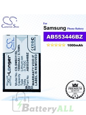 CS-SMB311SL For Samsung Phone Battery Model AB553446BZ