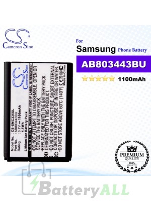 CS-SMC335SL For Samsung Phone Battery Model AB803443BU