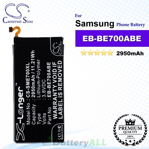 CS-SME700XL For Samsung Phone Battery Model EB-BE700ABE