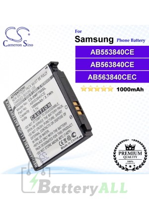 CS-SMF700SL For Samsung Phone Battery Model AB553840CE / AB563840CE