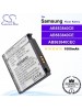 CS-SMF700SL For Samsung Phone Battery Model AB553840CE / AB563840CE