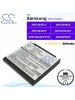 CS-SMG600SL For Samsung Phone Battery Model AB533640CU / AB533640AE / AB533640CE / AB533640AEC / AB533640AECSTD / AB563850DE