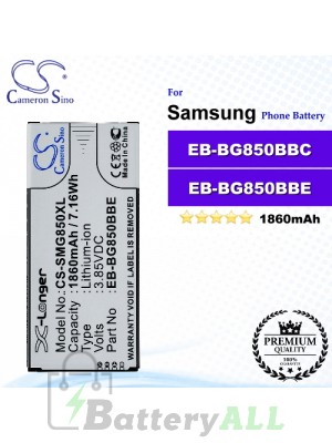 CS-SMG850XL For Samsung Phone Battery Model EB-BG850BBE / EB-BG850BBC