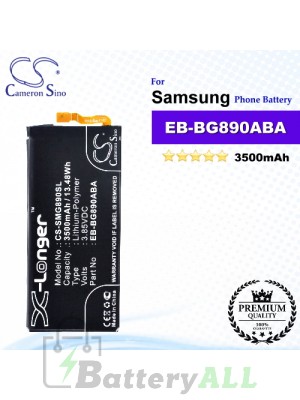 CS-SMG890SL For Samsung Phone Battery Model EB-BG890ABA