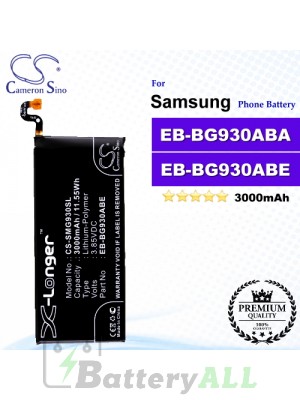 CS-SMG930SL For Samsung Phone Battery Model EB-BG930ABA / EB-BG930ABE / GH43-04574A / GH43-04574C
