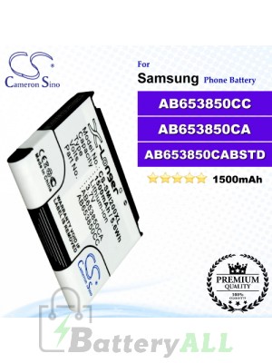 CS-SMI200XL For Samsung Phone Battery Model AB653850CA / AB653850CC / AB653850CABSTD