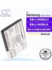 CS-SMI437XL For Samsung Phone Battery Model EB-L1H9KLU / EB-L1H9KLA / EB-L1H9KLABXAR