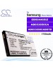 CS-SMI520XL For Samsung Phone Battery Model EB504465YZ / EB504465IZ / EB504465YZBSTD