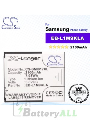 CS-SMI817XL For Samsung Phone Battery Model EB-L1M9KLA