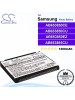 CS-SMI900SL For Samsung Phone Battery Model AB653850CE / AB653850CU / AB653850EZ / AB653865CU