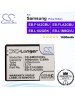 CS-SMI9100XL For Samsung Phone Battery Model EB-L102GBK / EB-L1A2GBU / EB-L1M8GVU / GH43-03539A