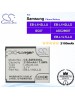 CS-SMI939XL For Samsung Phone Battery Model EB-L1H2LLU / EB-L1H2LLD / SC07 / ASC29087 / EB-L1L7LLU