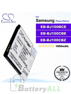 CS-SMJ100SL For Samsung Phone Battery Model EB-BJ100BBE / EB-BJ100BCE / EB-BJ100CBE / EB-BJ100CBZ / GH43-04412A