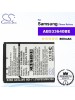 CS-SMJ200SL For Samsung Phone Battery Model AB533640BE