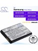CS-SMJ600SL For Samsung Phone Battery Model AB483640BE / AB483640BEC / AB533640AE / BST3108BC / AB483640BU