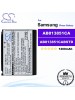 CS-SMJ617SL For Samsung Phone Battery Model AB813851CA / AB813851CABSTD