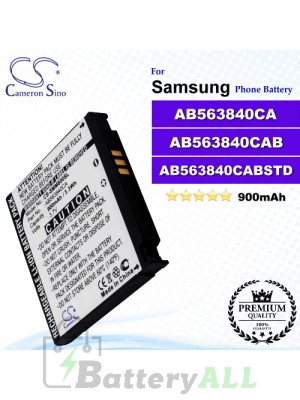 CS-SMM800SL For Samsung Phone Battery Model AB563840CA / AB563840CAB / AB563840CABSTD