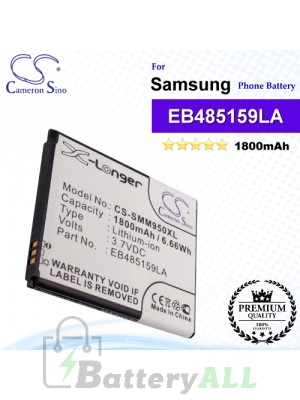 CS-SMM950XL For Samsung Phone Battery Model EB485159LA / EB485159LU