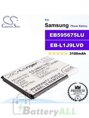 CS-SMN710XL For Samsung Phone Battery Model EB595675LU / EB-H1J9V