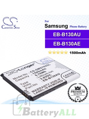 CS-SMS765SL For Samsung Phone Battery Model EB-B130AU / EB-B130AE