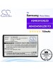 CS-SMU540SL For Samsung Phone Battery Model AB403450GZ / AB403450GZB / AB403450GZBSTD