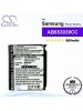 CS-SMU900SL For Samsung Phone Battery Model AB653039CC