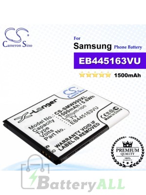 CS-SMW999XL For Samsung Phone Battery Model EB445163VU
