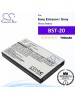 CS-ER600SL For Sony Ericsson Phone Battery Model BST-20