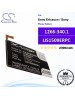 CS-ERM350SL For Sony Ericsson / Sony Phone Battery Model 1266-340.1 / LIS1509ERPC