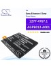 CS-ERM500SL For Sony Ericsson / Sony Phone Battery Model 1277-4767.1 / AGPB012-A001