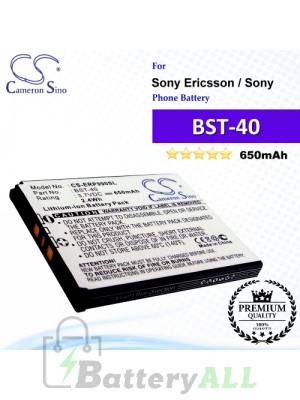 CS-ERP990SL For Sony Ericsson Phone Battery Model BST-40