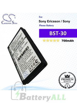 CS-ERT230SL For Sony Ericsson Phone Battery Model BST-30