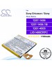 CS-ERT300SL For Sony Ericsson / Sony Phone Battery Model 1257-1456 / 1257-1456.1B / 1261-4505 / 1261-4505.1A / LIS1499ERPC