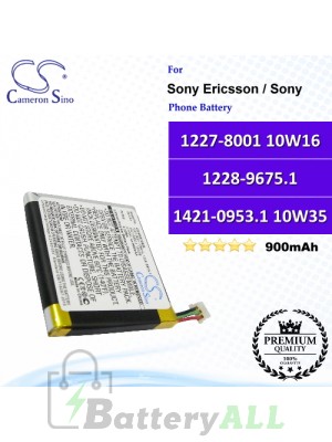 CS-ERX100SL For Sony Ericsson Phone Battery Model 1227-8001 10W16 / 1228-9675.1 / 1421-0953.1 10W35