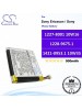 CS-ERX100SL For Sony Ericsson Phone Battery Model 1227-8001 10W16 / 1228-9675.1 / 1421-0953.1 10W35