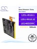 CS-ERX280SL For Sony Ericsson / Sony Phone Battery Model 1251-9510.1 / 1251-9510.1C / LIS1485ERPC / LIS1489ERPC