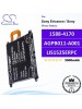 CS-ERZ100SL For Sony Ericsson / Sony Phone Battery Model 1588-4170 / AGPB011-A001 / LIS1525ERPC