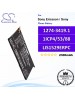 CS-ERZ110SL For Sony Ericsson / Sony Phone Battery Model 1274-3419.1 / 1ICP4/53/88 / LIS1529ERPC
