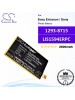 CS-ERZ510SL For Sony Ericsson / Sony Phone Battery Model 1293-8715 / LIS1594ERPC