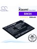 CS-MUM340SL For Xiaomi Phone Battery Model BM34