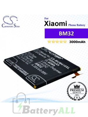 CS-MUM410XL For Xiaomi Phone Battery Model BM32