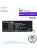 CS-ZNX505SL For ZTE Phone Battery Model Li3803T43P3hB34243 / Li3830T43P3hB34243i